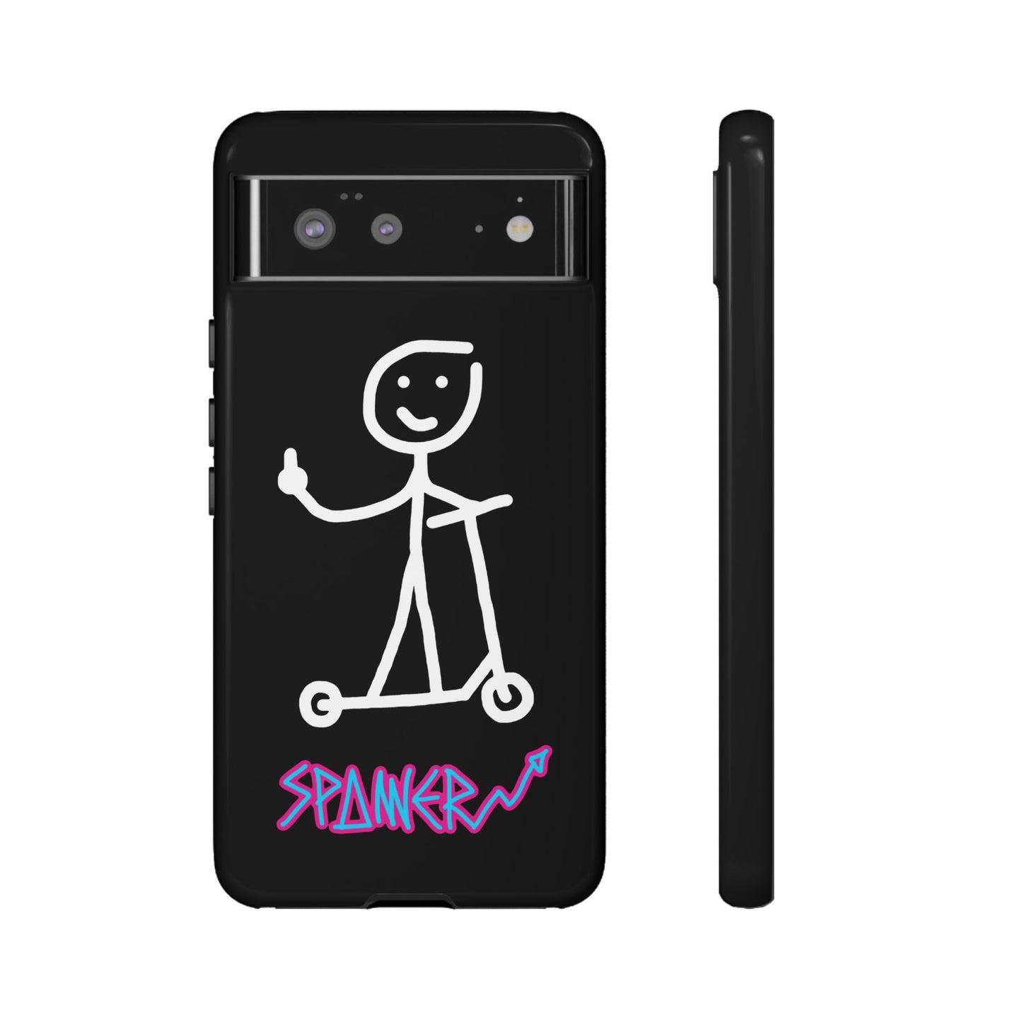 G and Spanner Phone Case (Black)