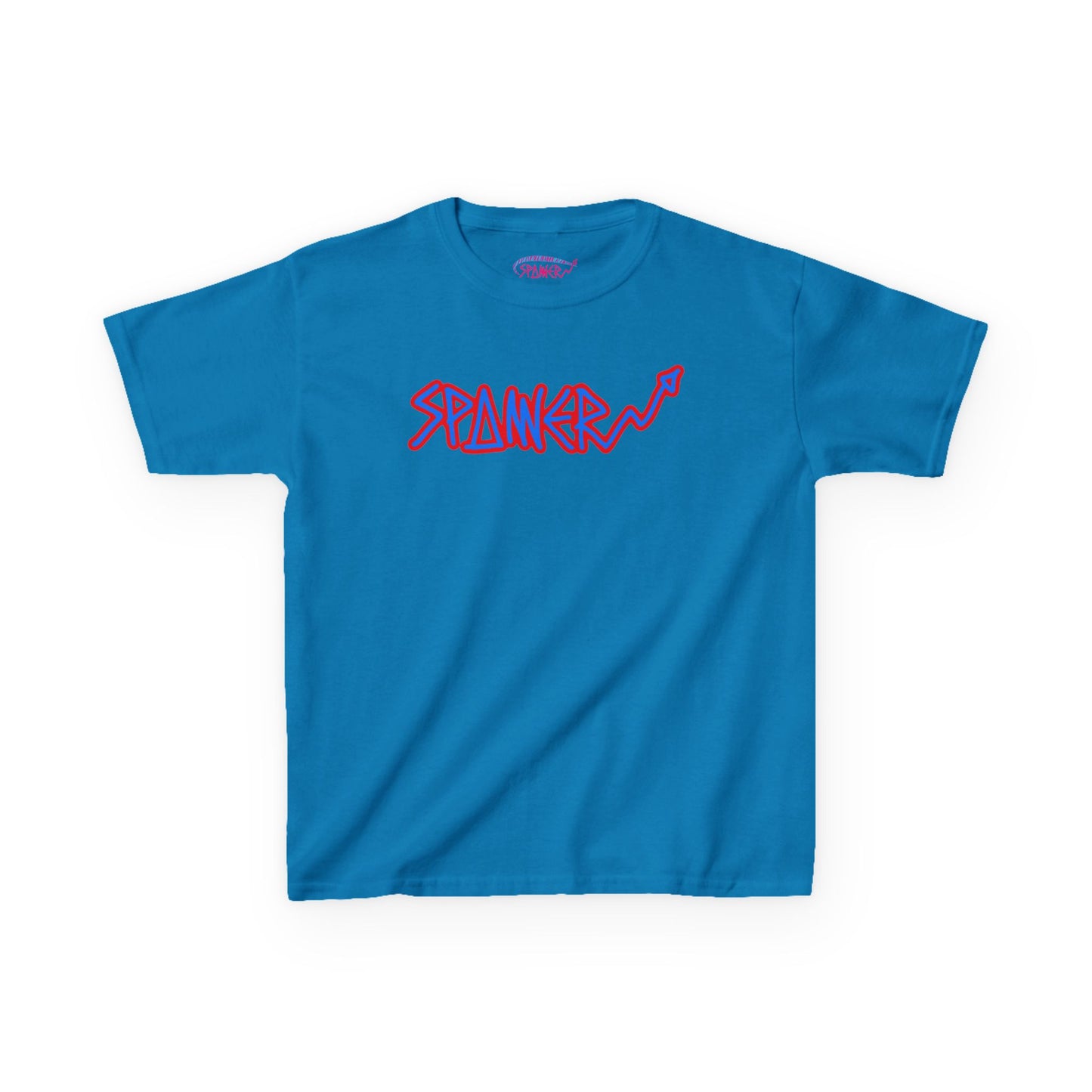 Blue & Red Original Logo T-Shirt (Kids)