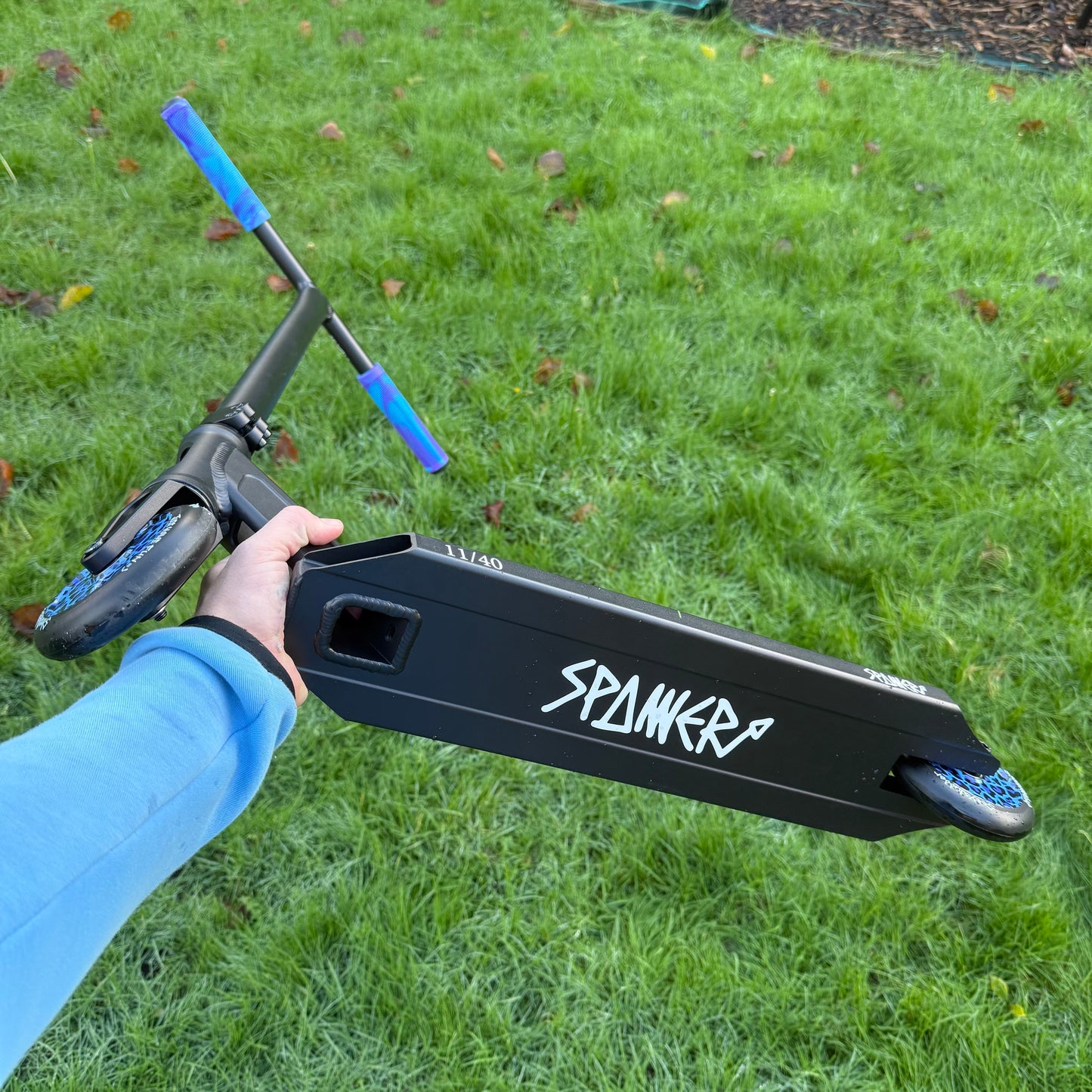Complete Spanner Scooter (Blue)
