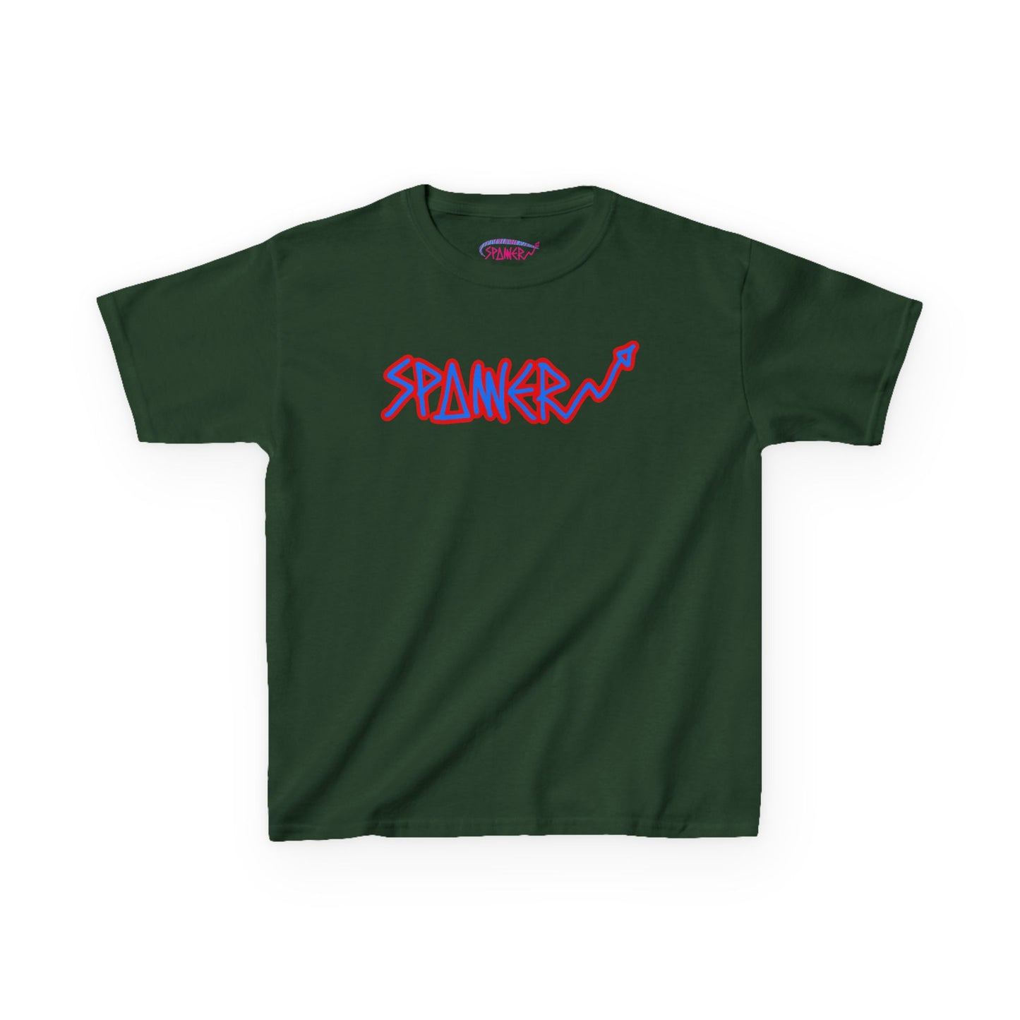 Blue & Red Original Logo T-Shirt (Kids)