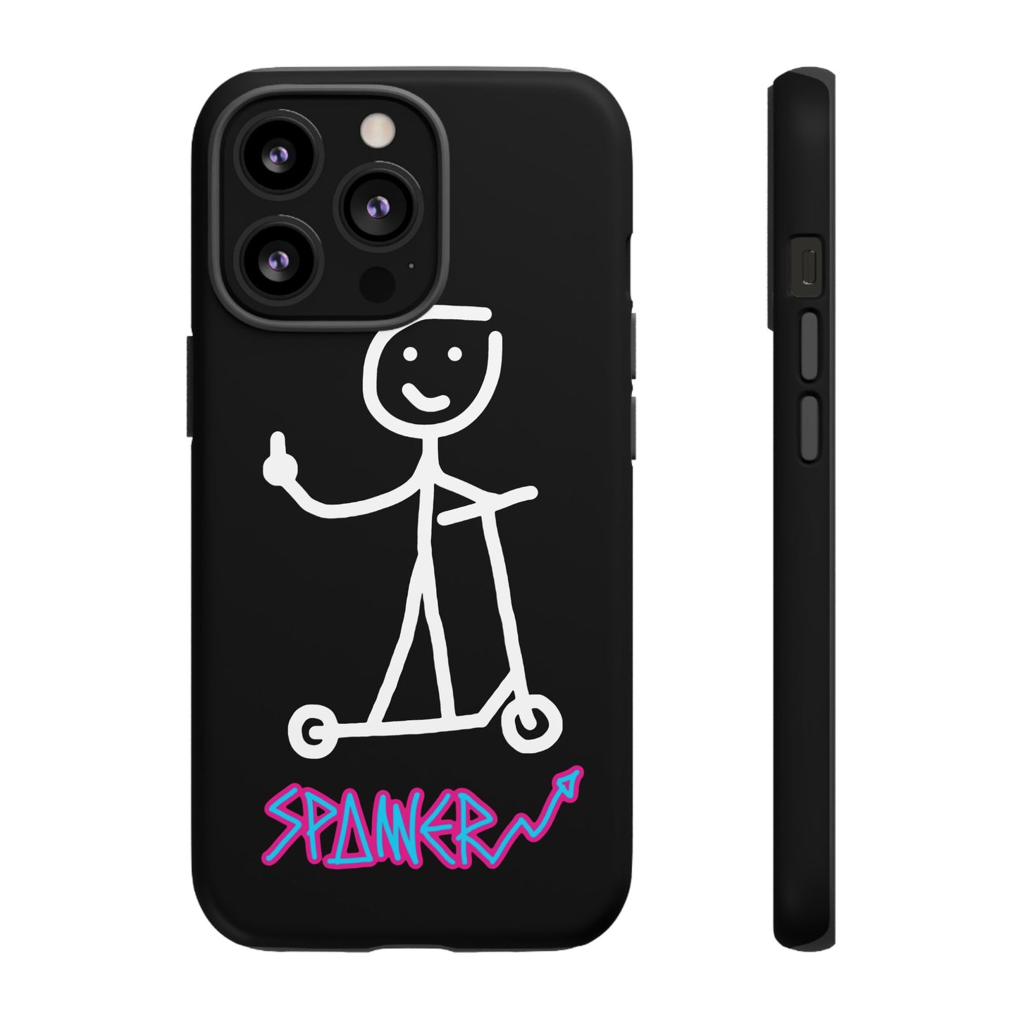 G and Spanner Phone Case (Black)
