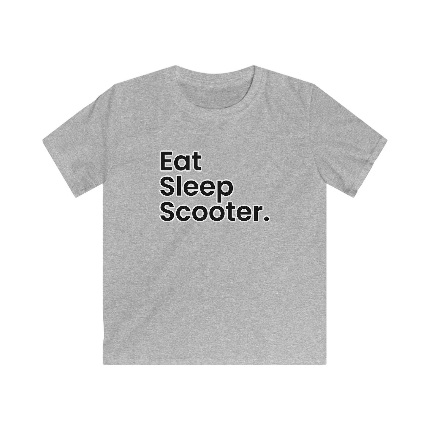 Eat Sleep Scooter T-shirt (Kids)