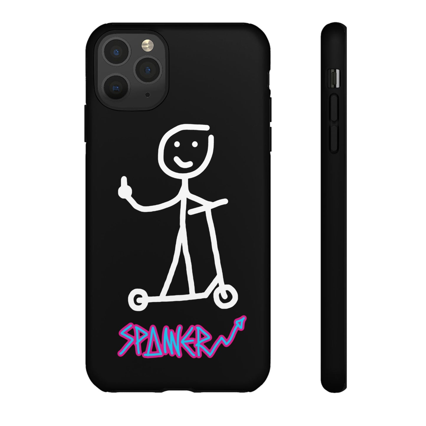 G and Spanner Phone Case (Black)
