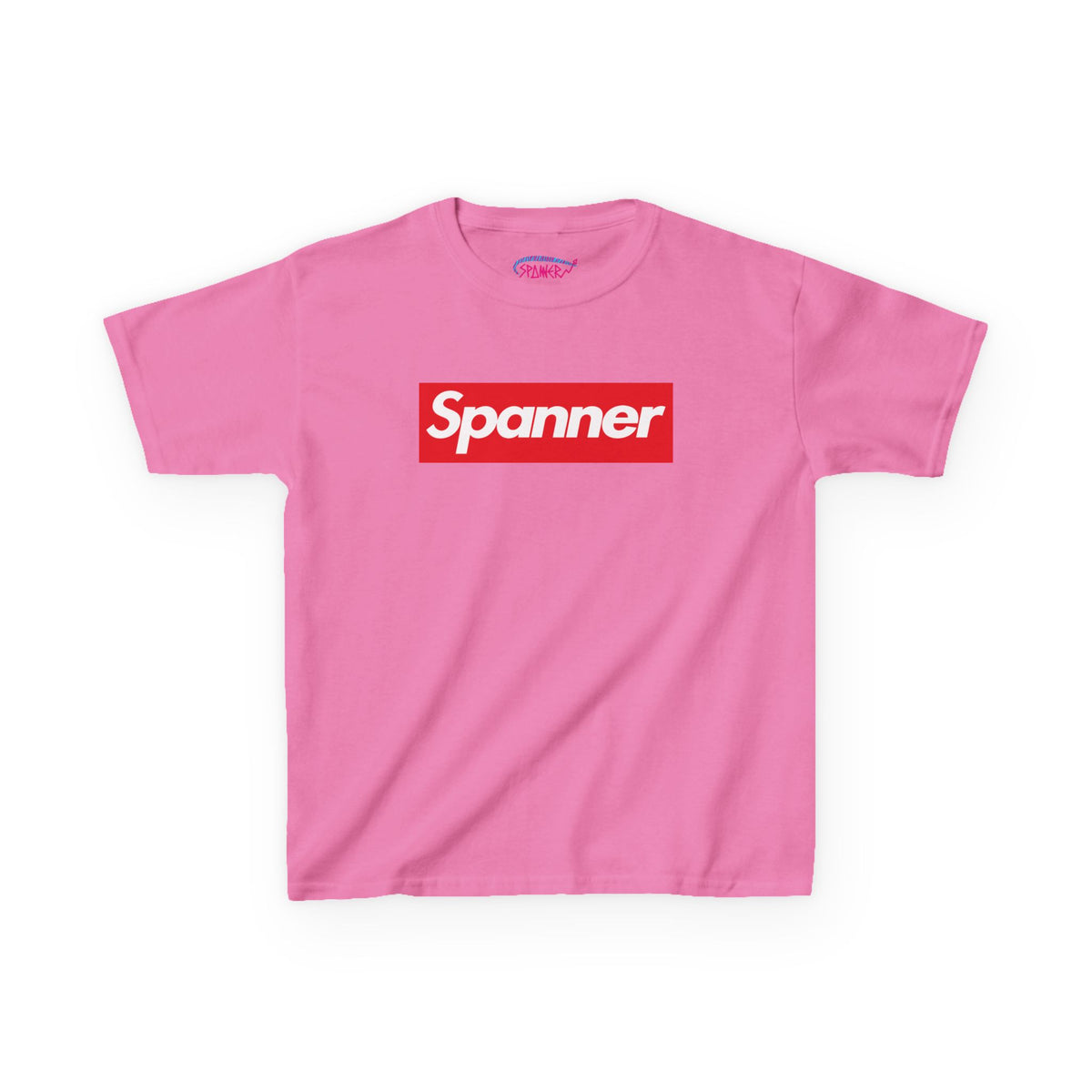 Spanner Boxed Logo T-Shirt (Kids)
