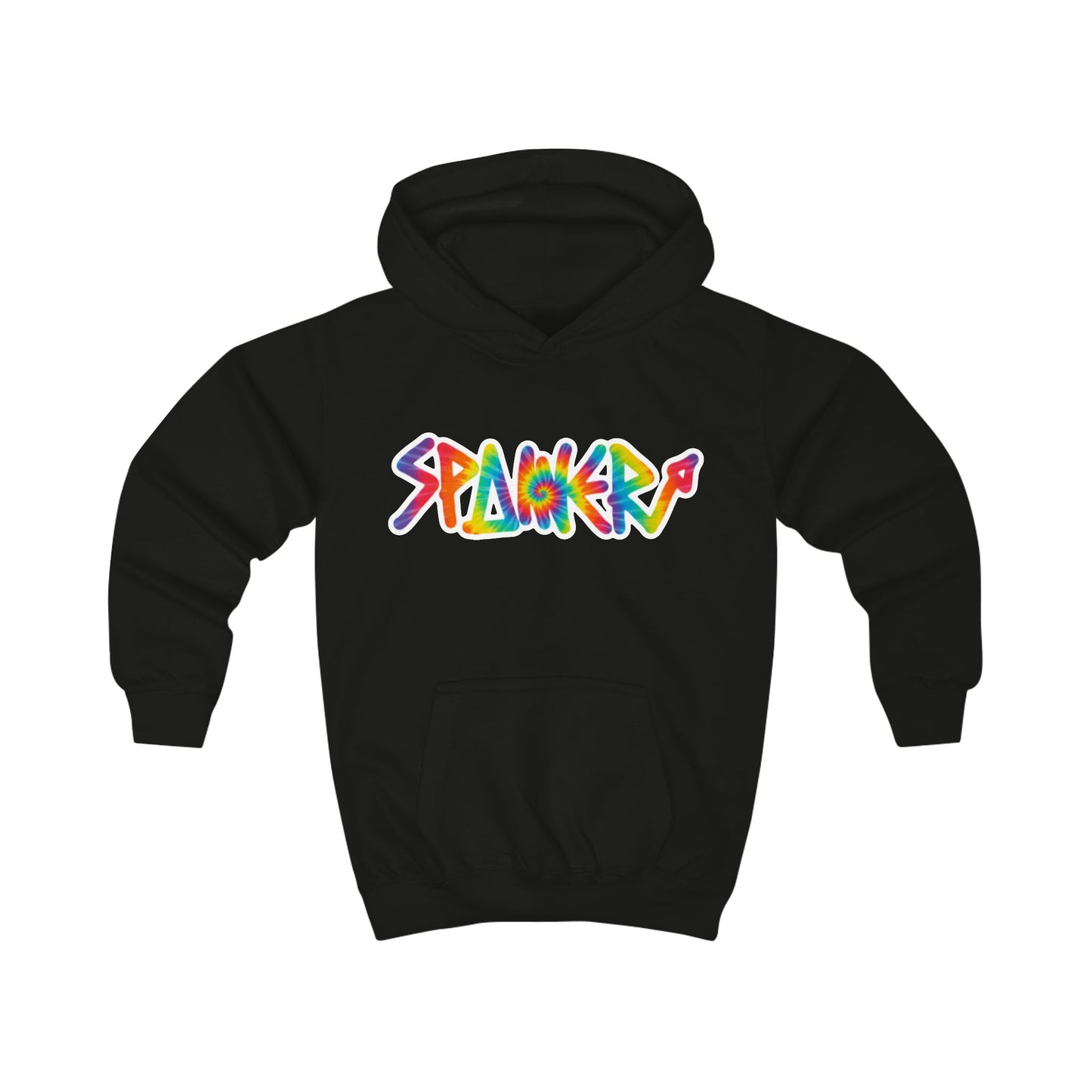 Spanner Tie-Dye Hoodie (Kids)