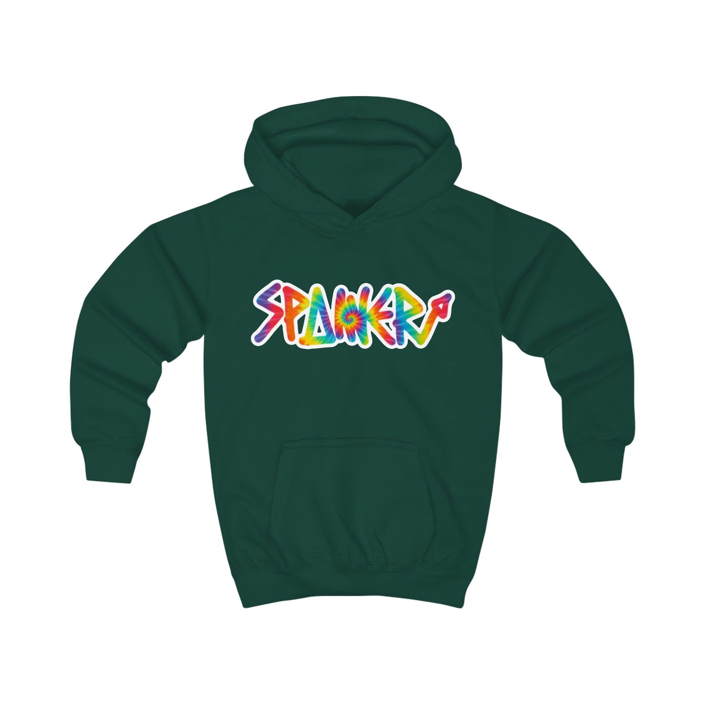 Spanner Tie-Dye Hoodie (Kids)