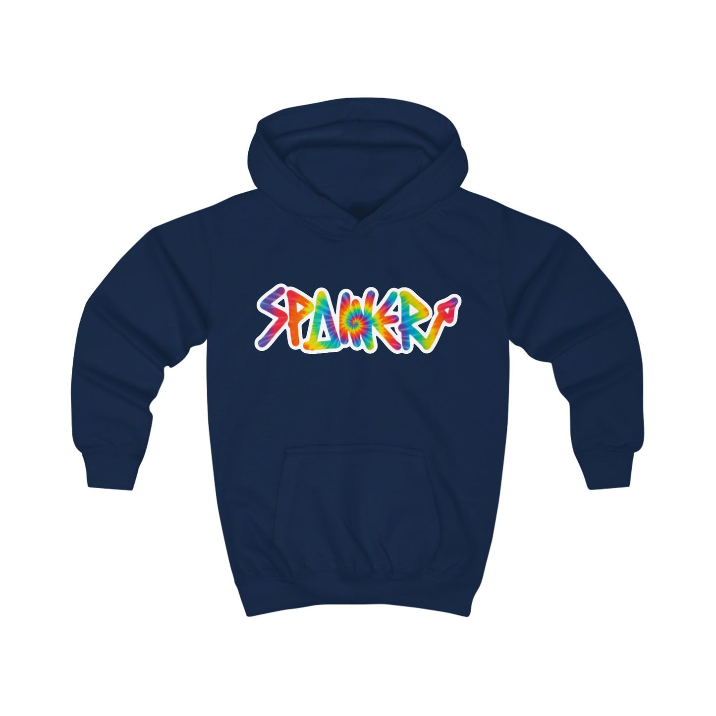 Spanner Tie-Dye Hoodie (Kids)