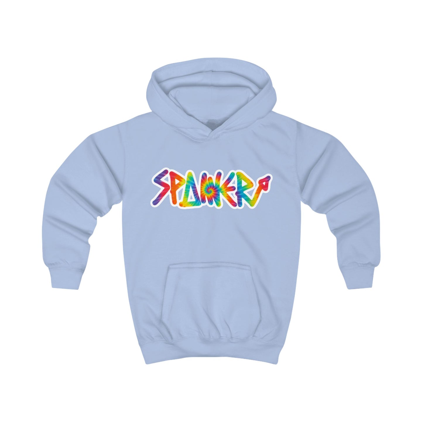 Spanner Tie-Dye Hoodie (Kids)