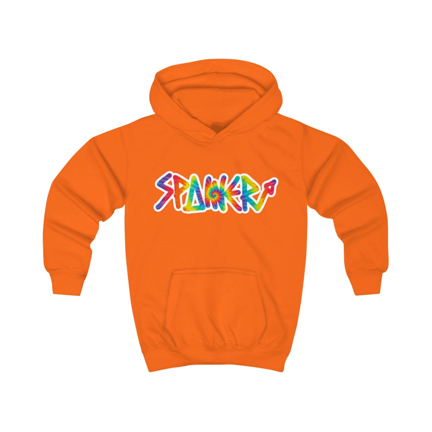 Spanner Tie-Dye Hoodie (Kids)
