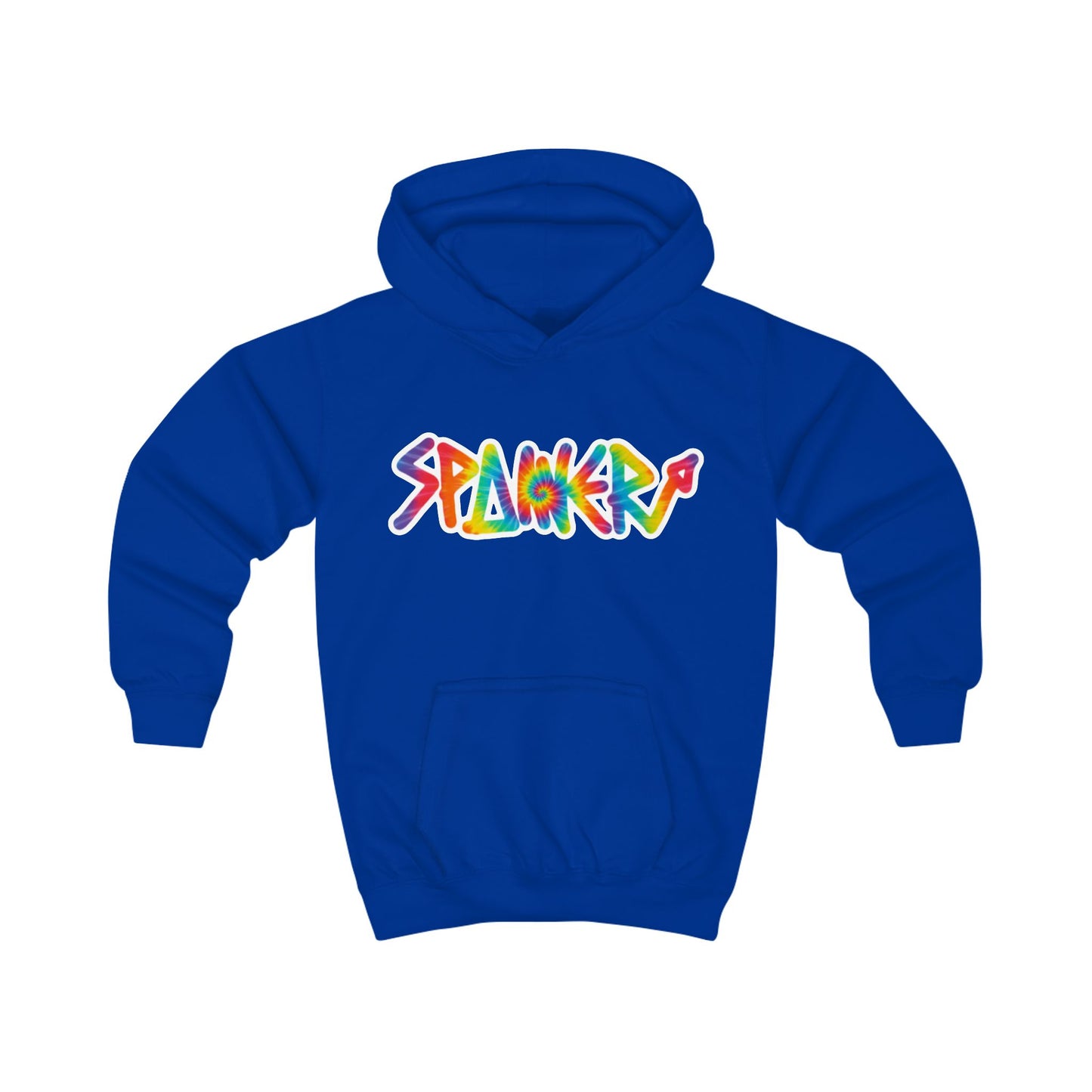 Spanner Tie-Dye Hoodie (Kids)