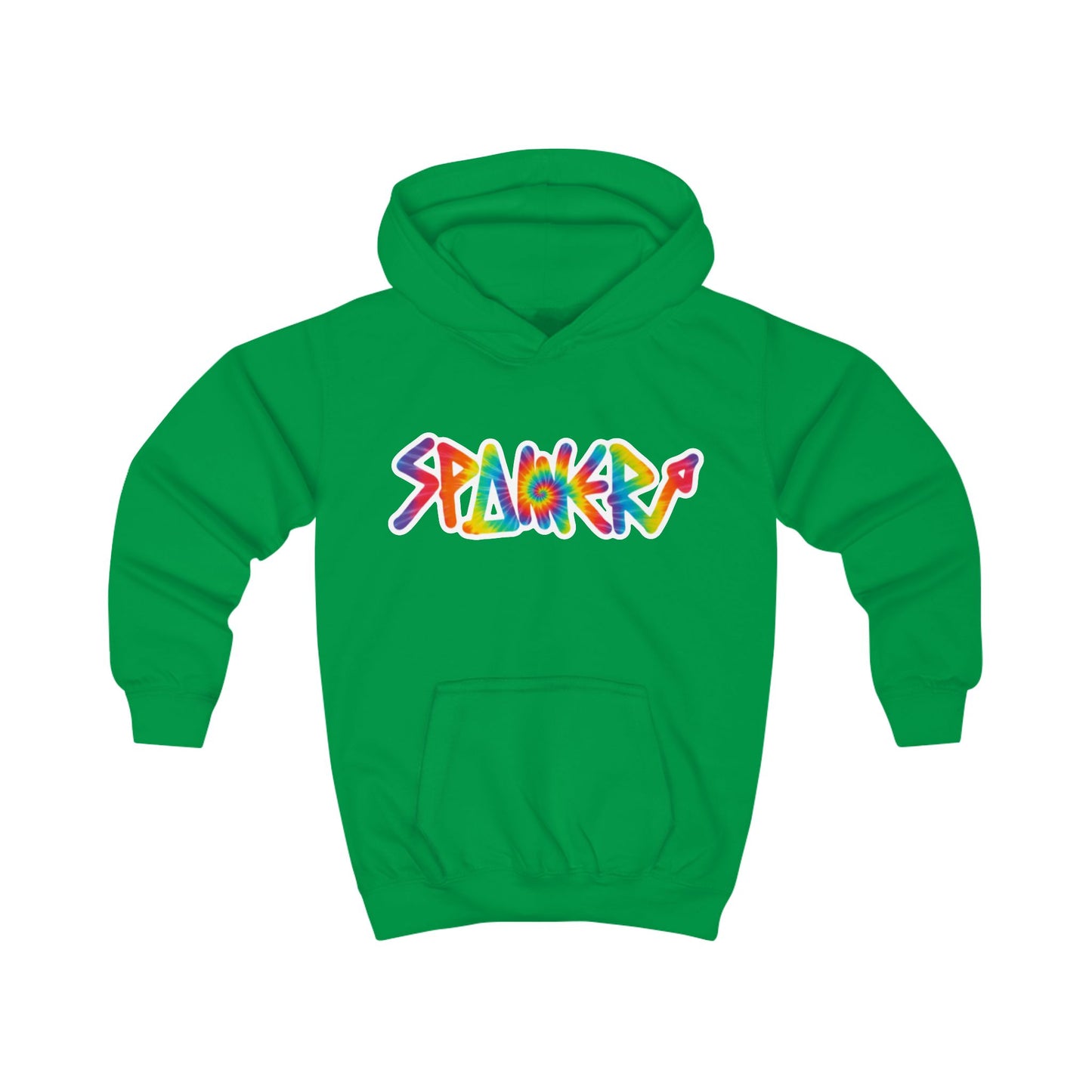 Spanner Tie-Dye Hoodie (Kids)