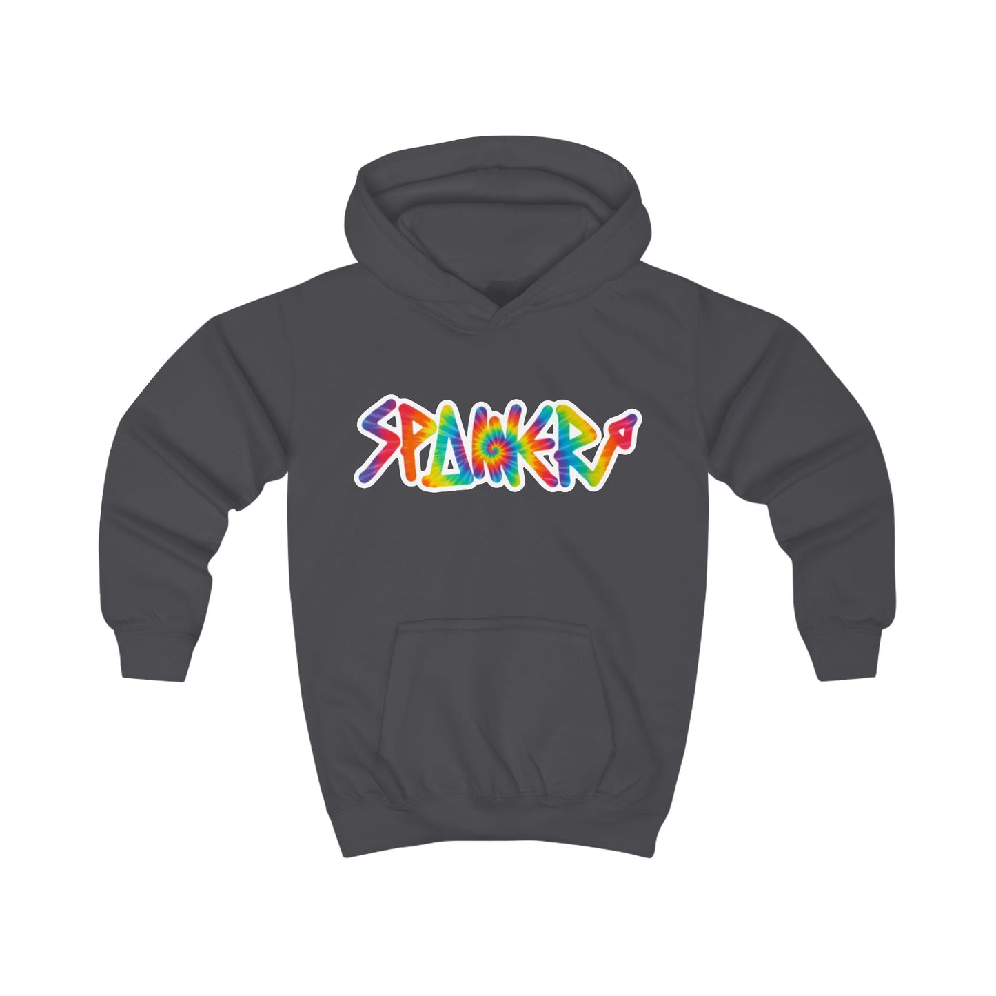 Spanner Tie-Dye Hoodie (Kids)