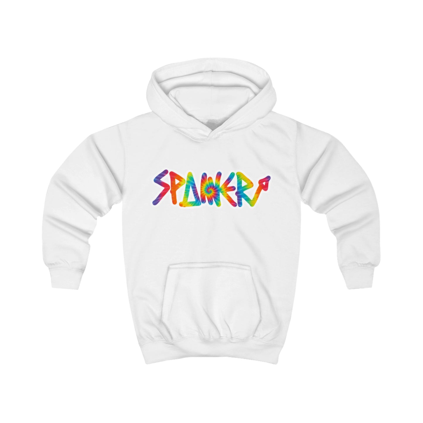 Spanner Tie-Dye Hoodie (Kids)