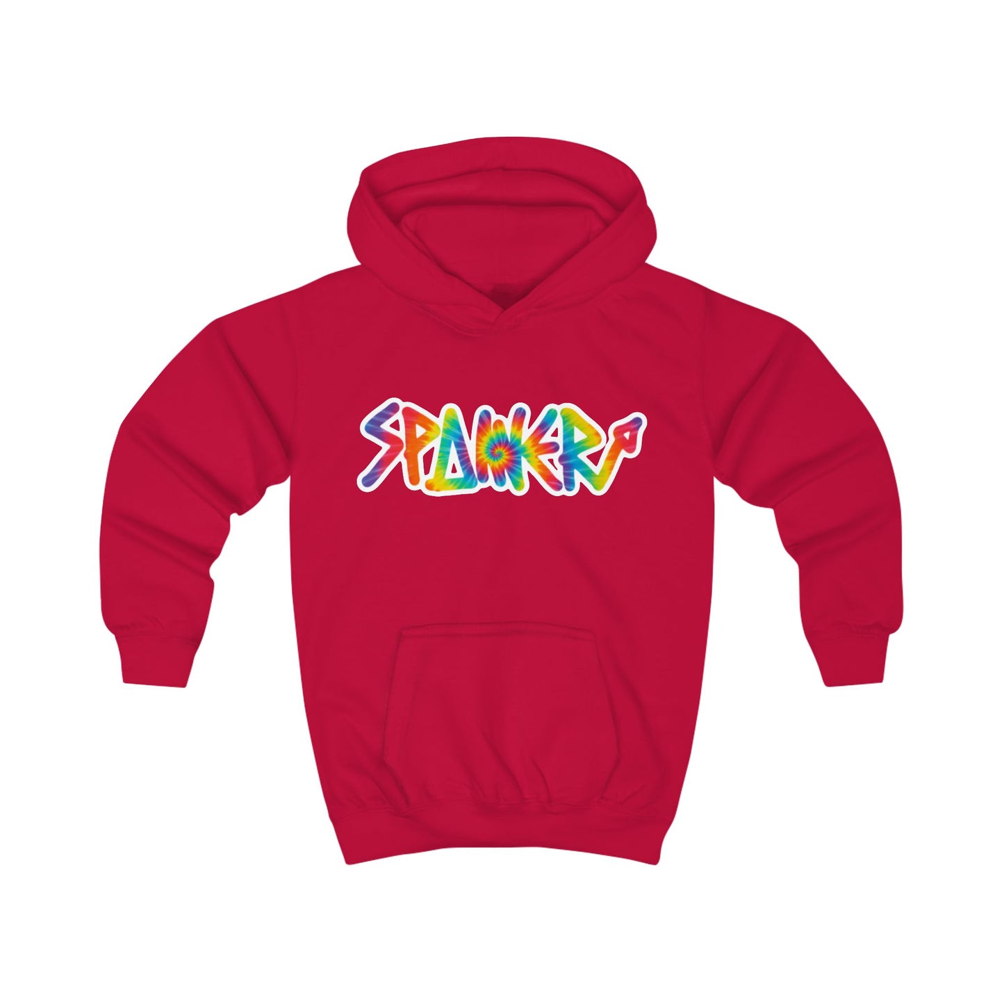 Spanner Tie-Dye Hoodie (Kids)