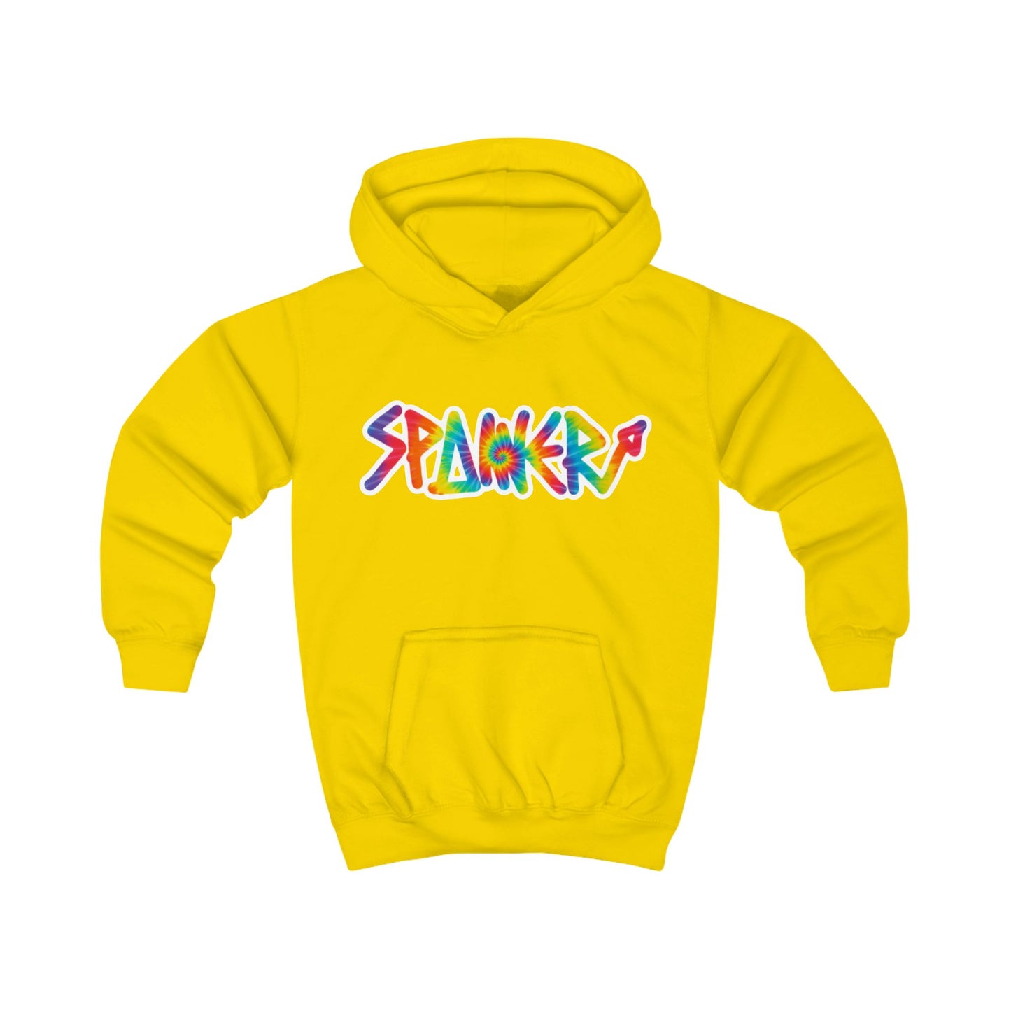 Spanner Tie-Dye Hoodie (Kids)