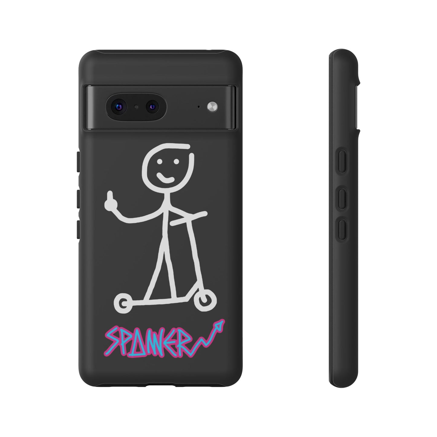 G and Spanner Phone Case (Black)