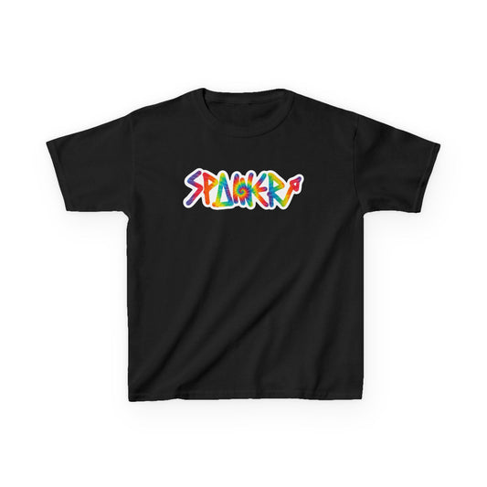 A Tie-Dye Spanner T-shirt (Kids)