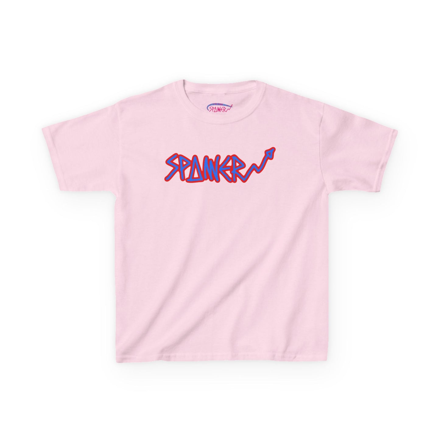 Blue & Red Original Logo T-Shirt (Kids)