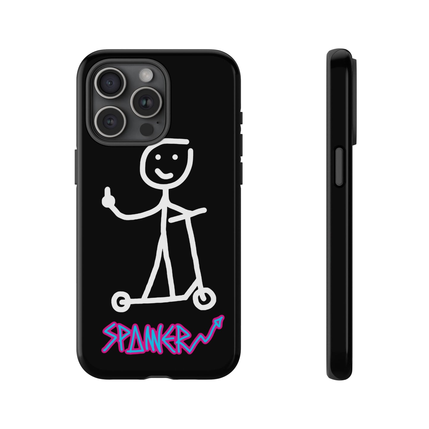 G and Spanner Phone Case (Black)