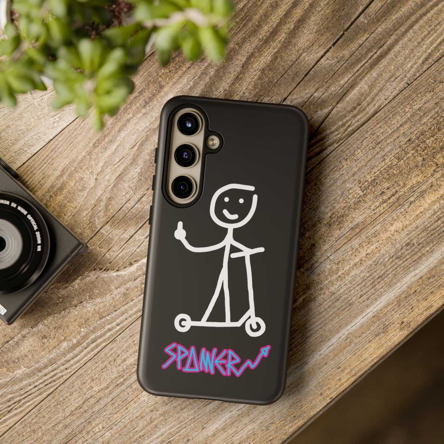 G and Spanner Phone Case (Black)