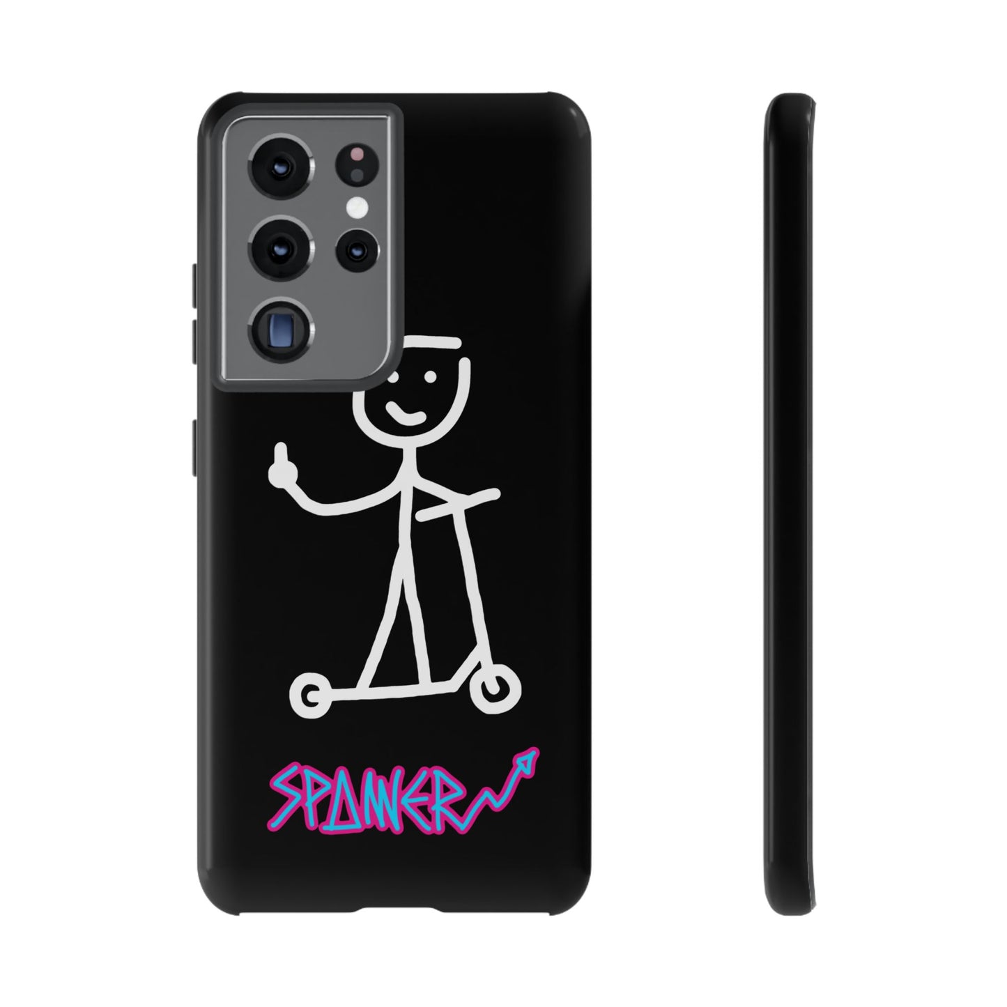 G and Spanner Phone Case (Black)