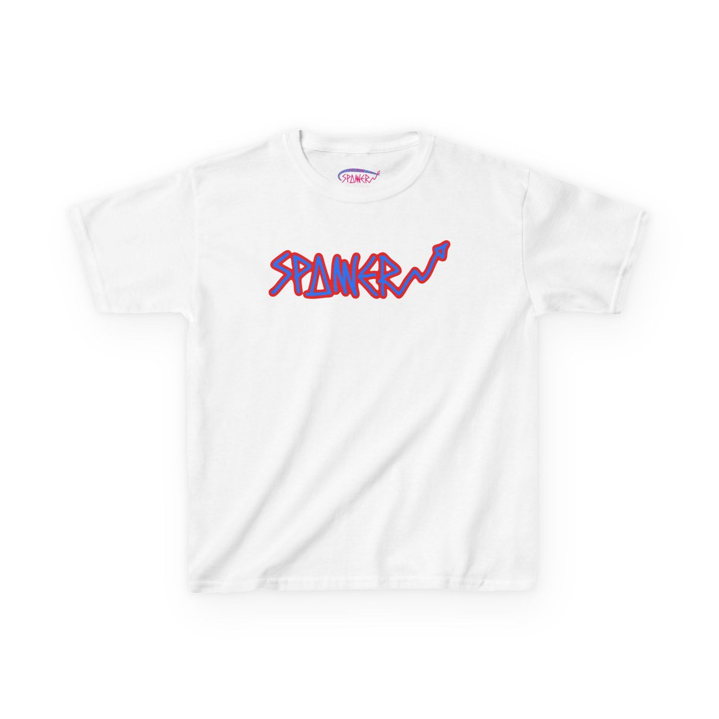 Blue & Red Original Logo T-Shirt (Kids)