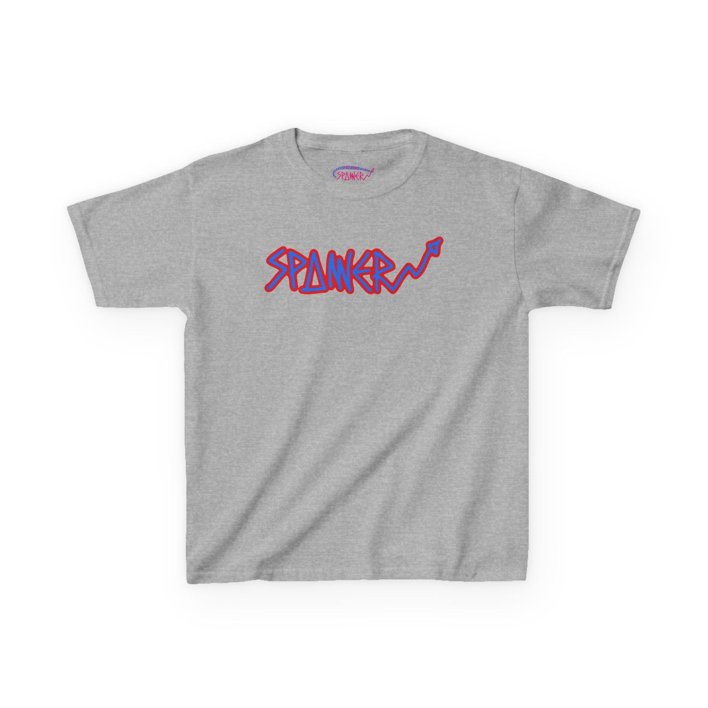 Blue & Red Original Logo T-Shirt (Kids)