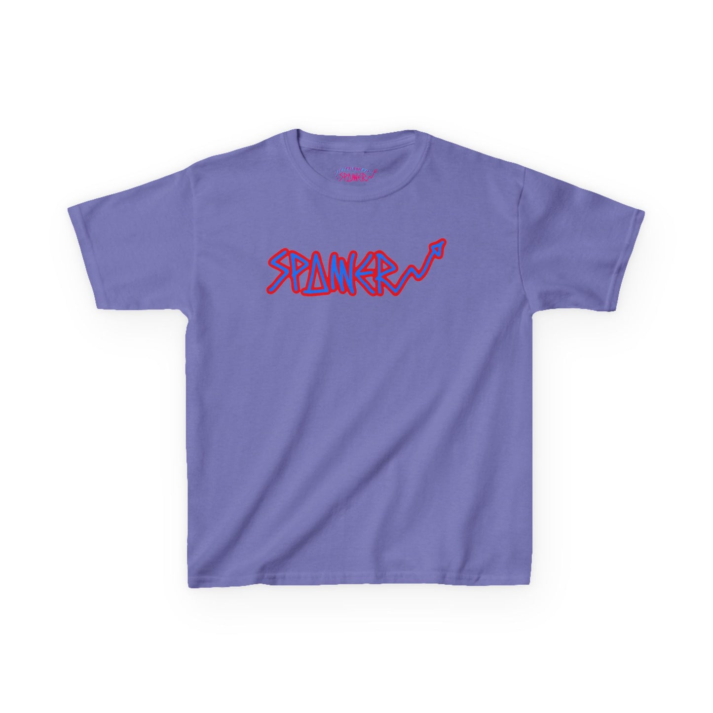 Blue & Red Original Logo T-Shirt (Kids)
