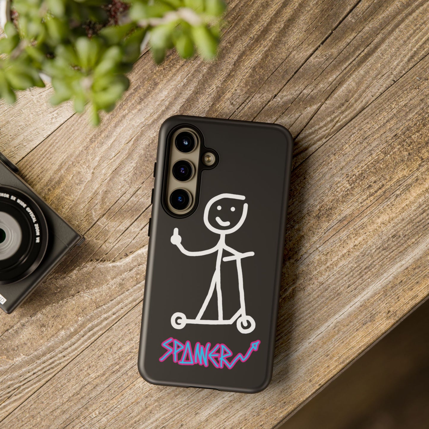 G and Spanner Phone Case (Black)