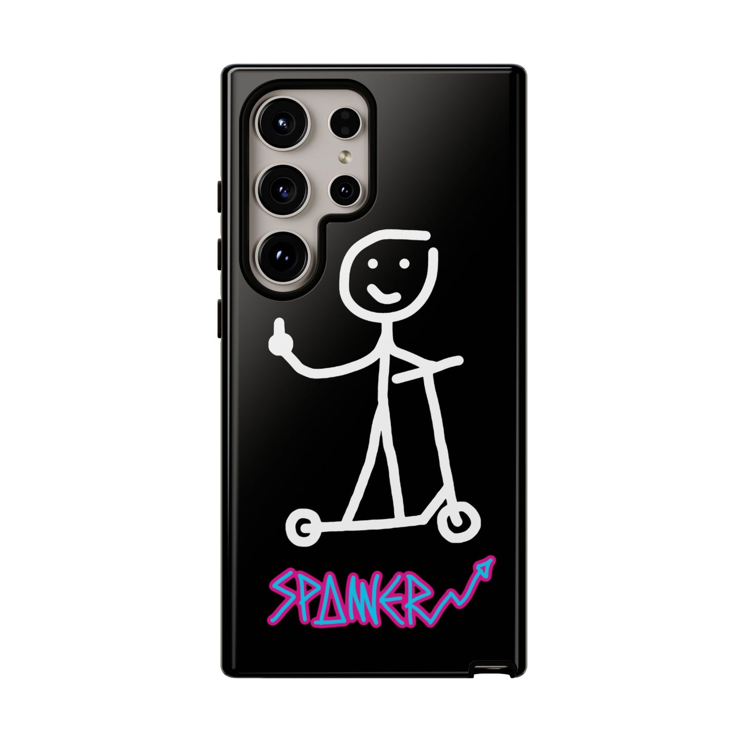 G and Spanner Phone Case (Black)