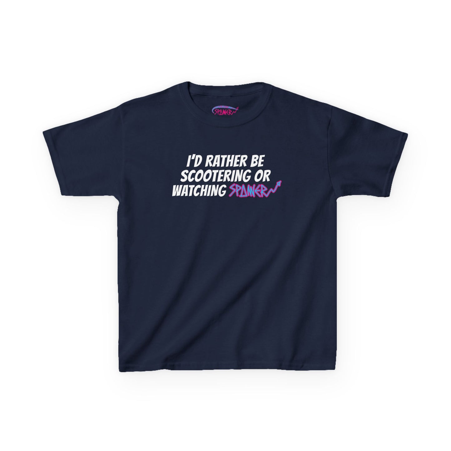 Rather Be Watching Spanner T-shirt (Kids)