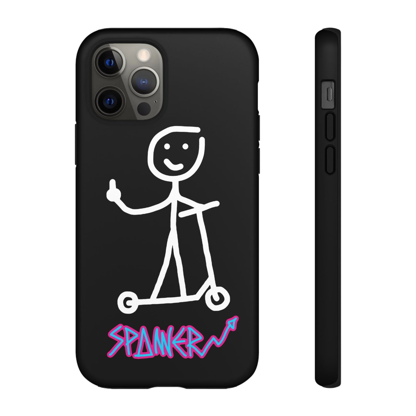 G and Spanner Phone Case (Black)