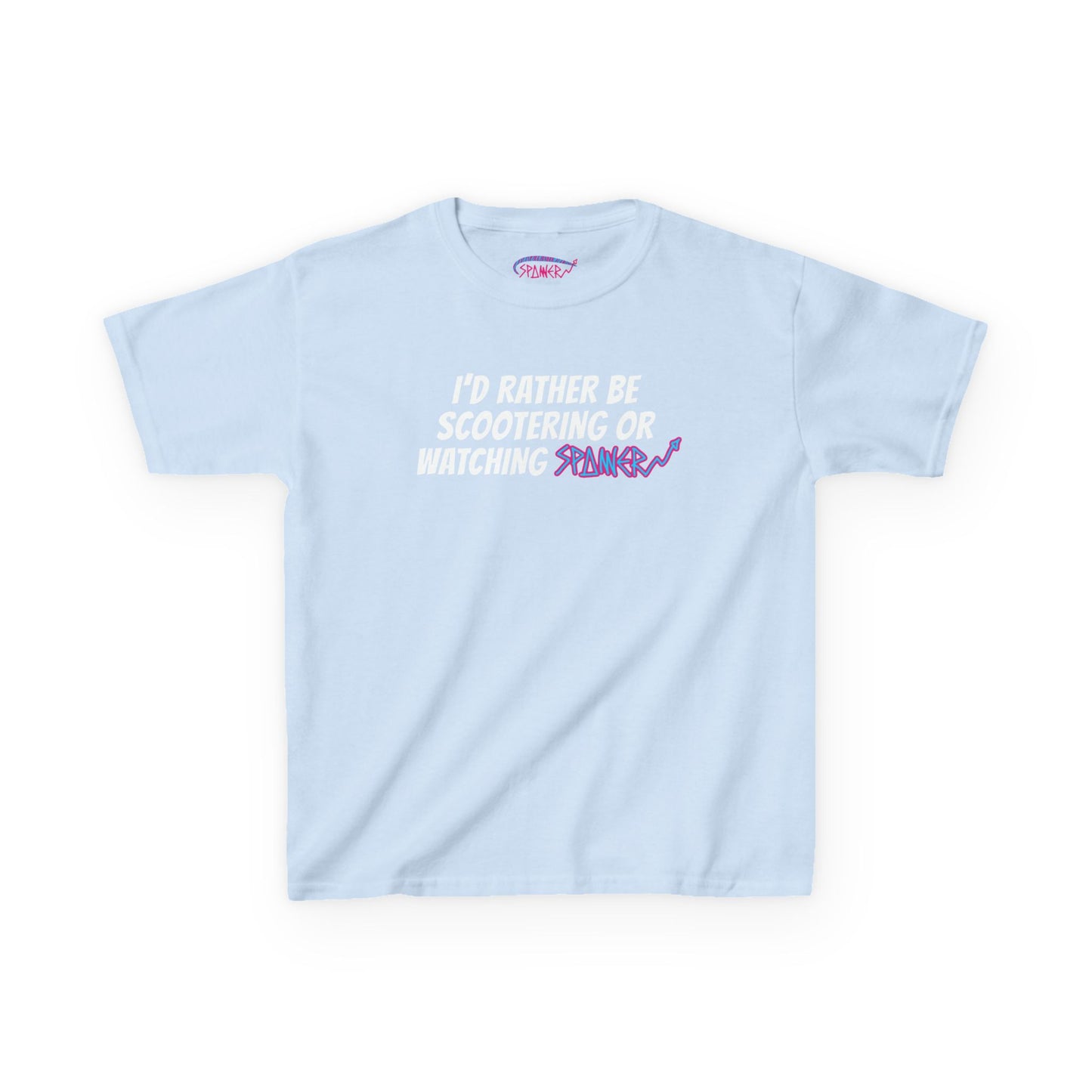 Rather Be Watching Spanner T-shirt (Kids)