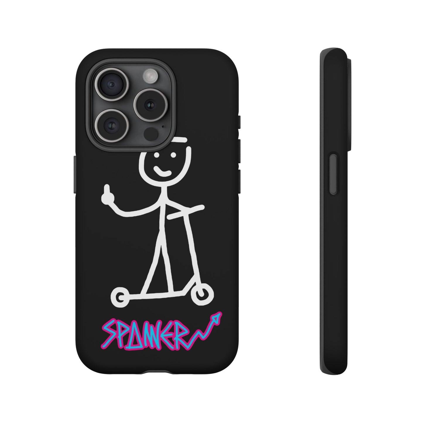 G and Spanner Phone Case (Black)