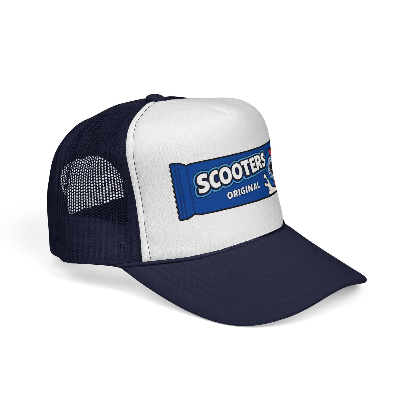 "OREO" Scooters Trucker Hat