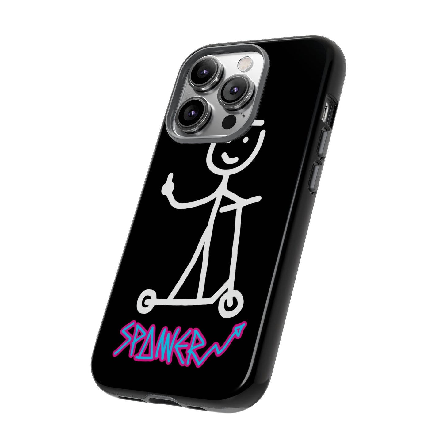 G and Spanner Phone Case (Black)