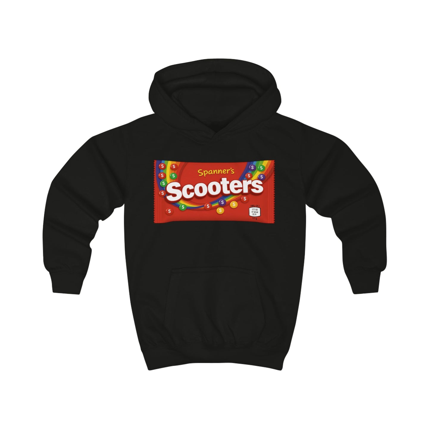 Skittles Spanner Hoodie (Kids)