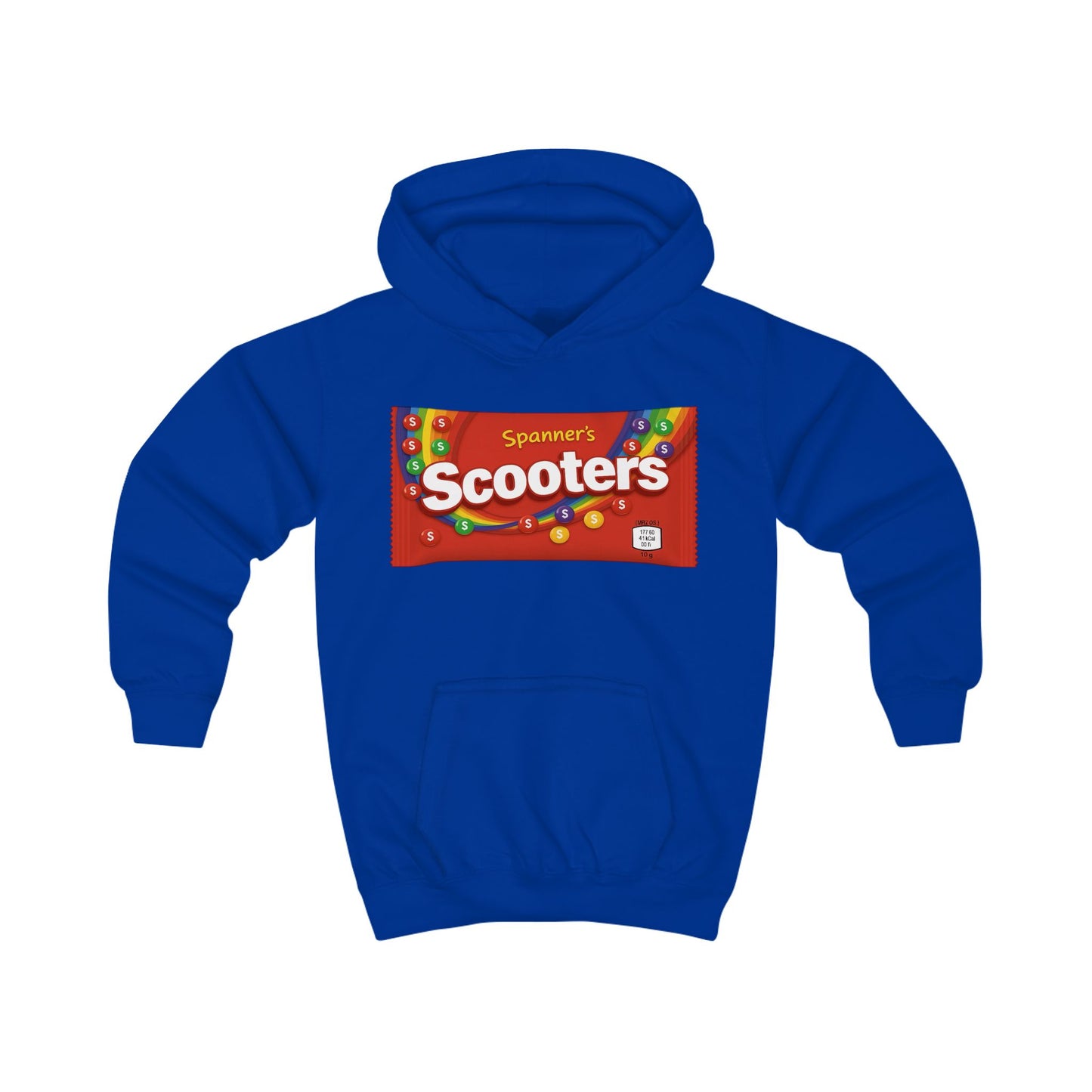 Skittles Spanner Hoodie (Kids)
