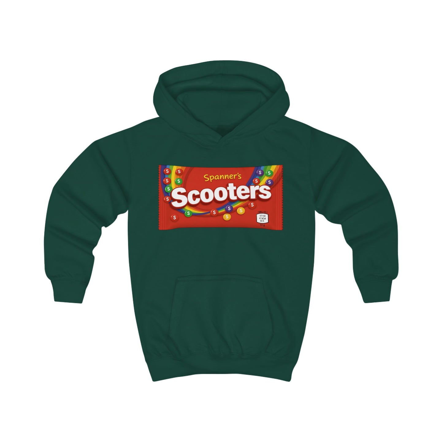Skittles Spanner Hoodie (Kids)