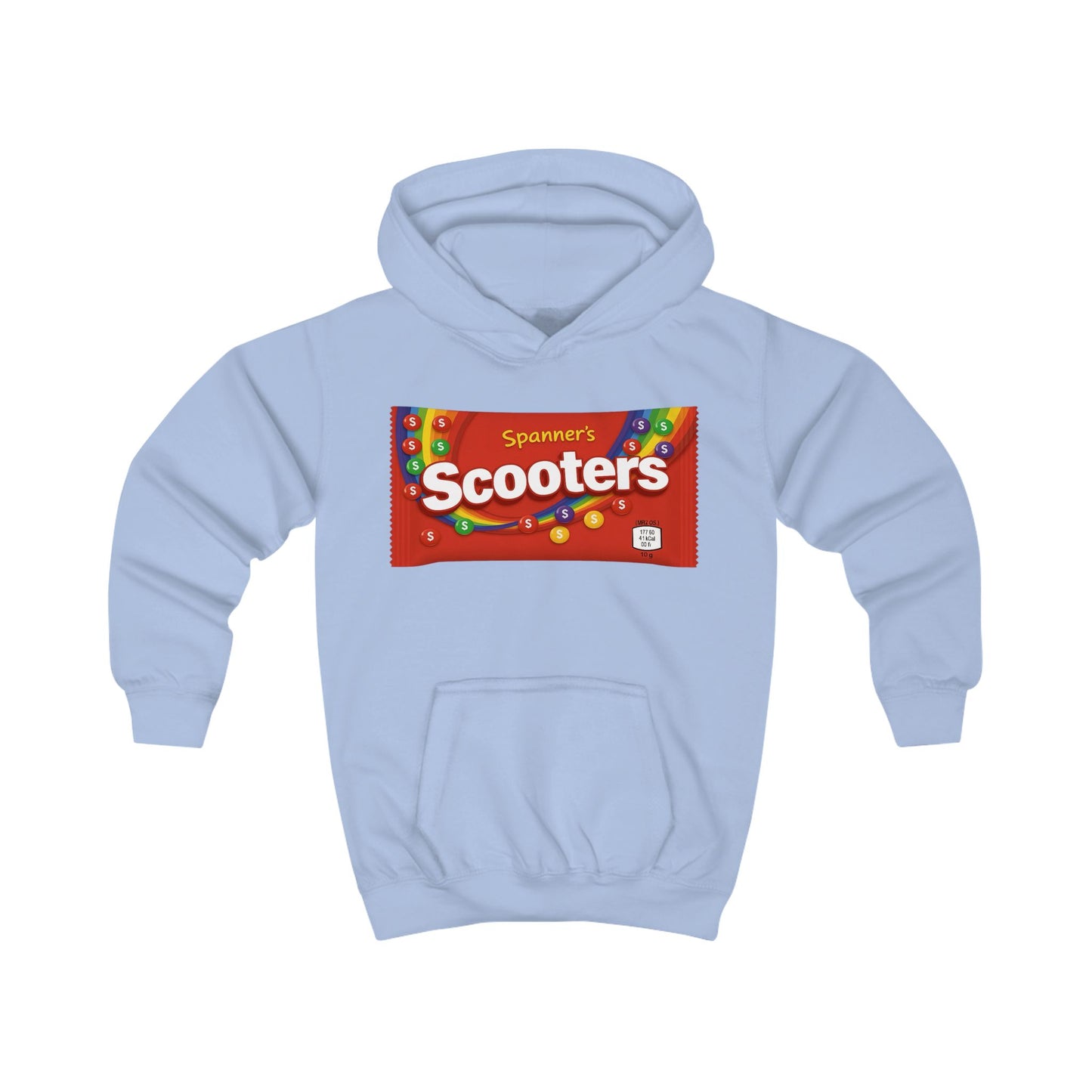 Skittles Spanner Hoodie (Kids)