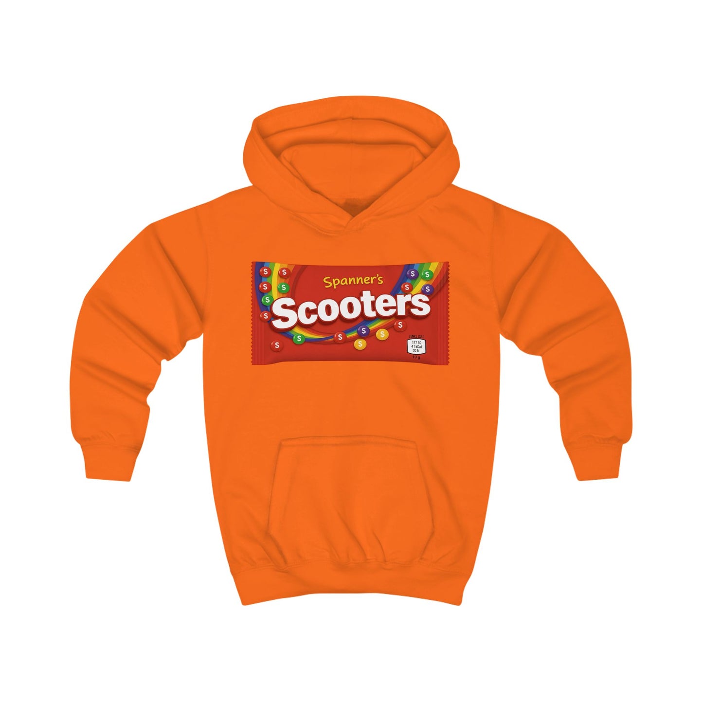 Skittles Spanner Hoodie (Kids)