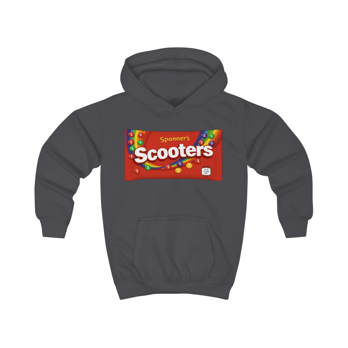Skittles Spanner Hoodie (Kids)