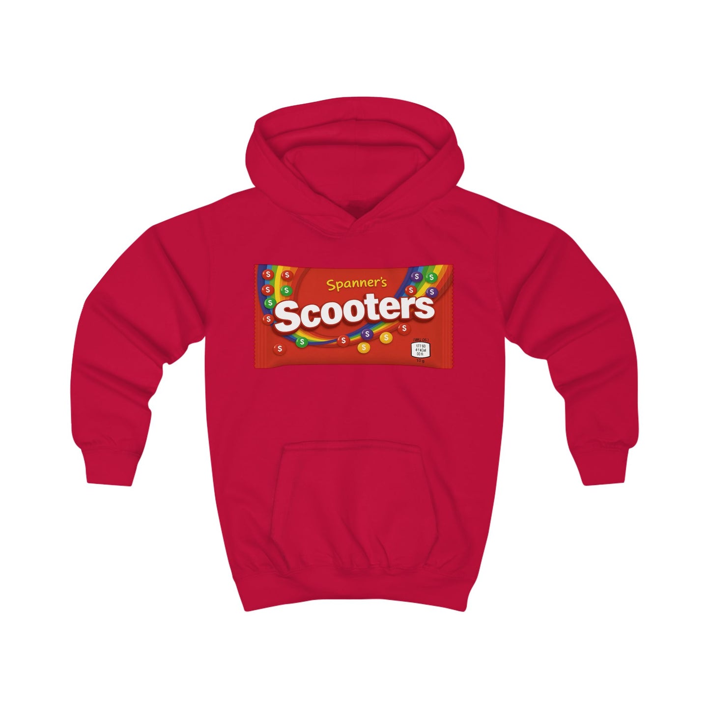 Skittles Spanner Hoodie (Kids)