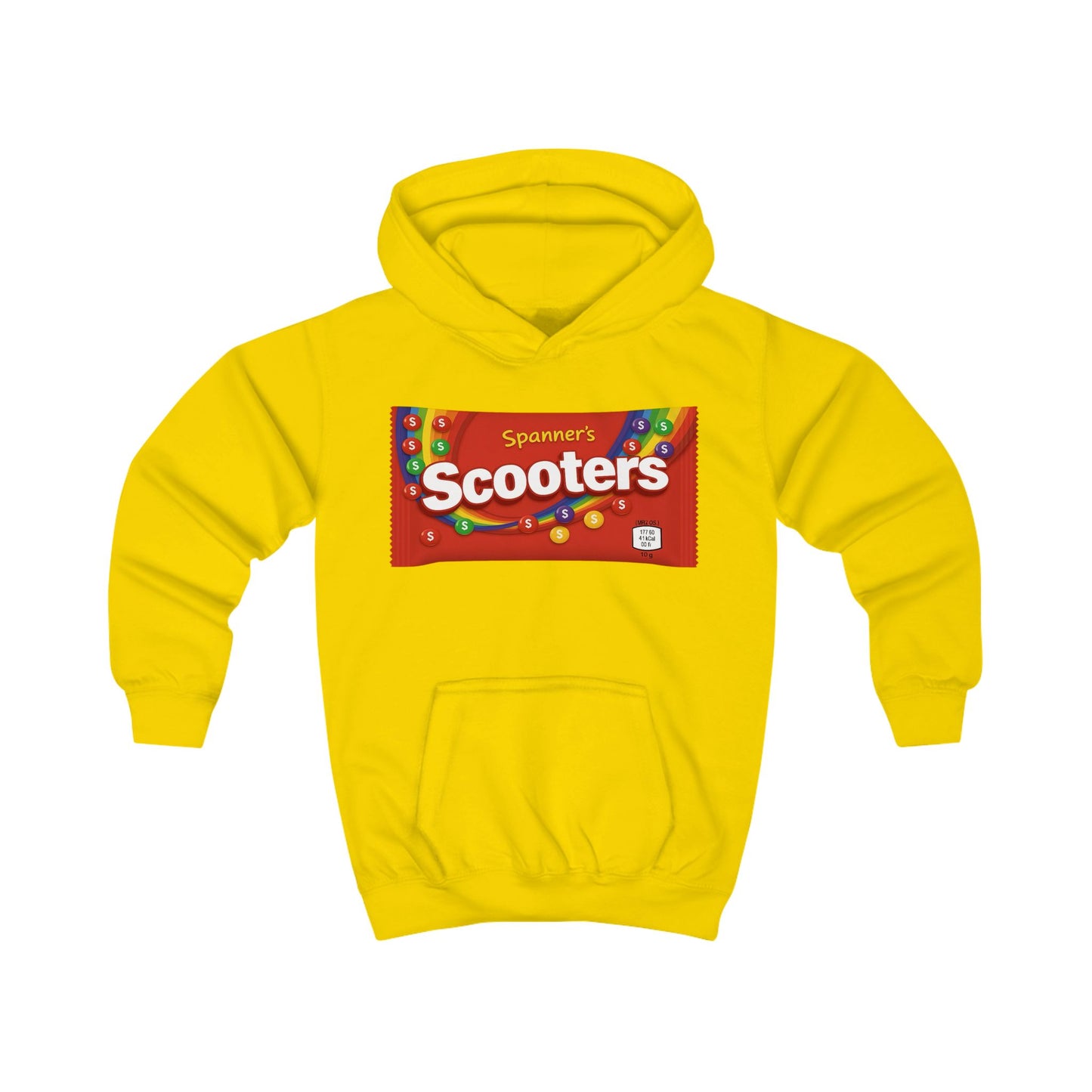 Skittles Spanner Hoodie (Kids)