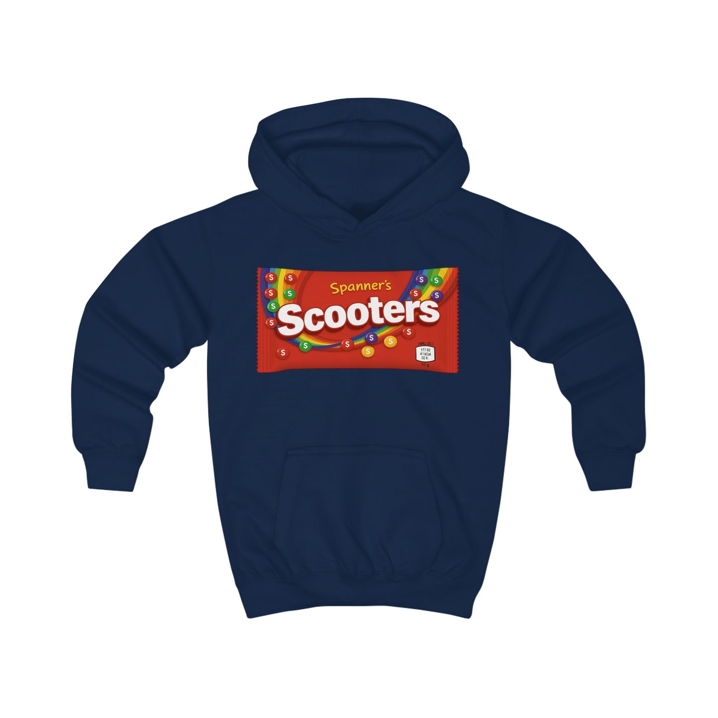 Skittles Spanner Hoodie (Kids)
