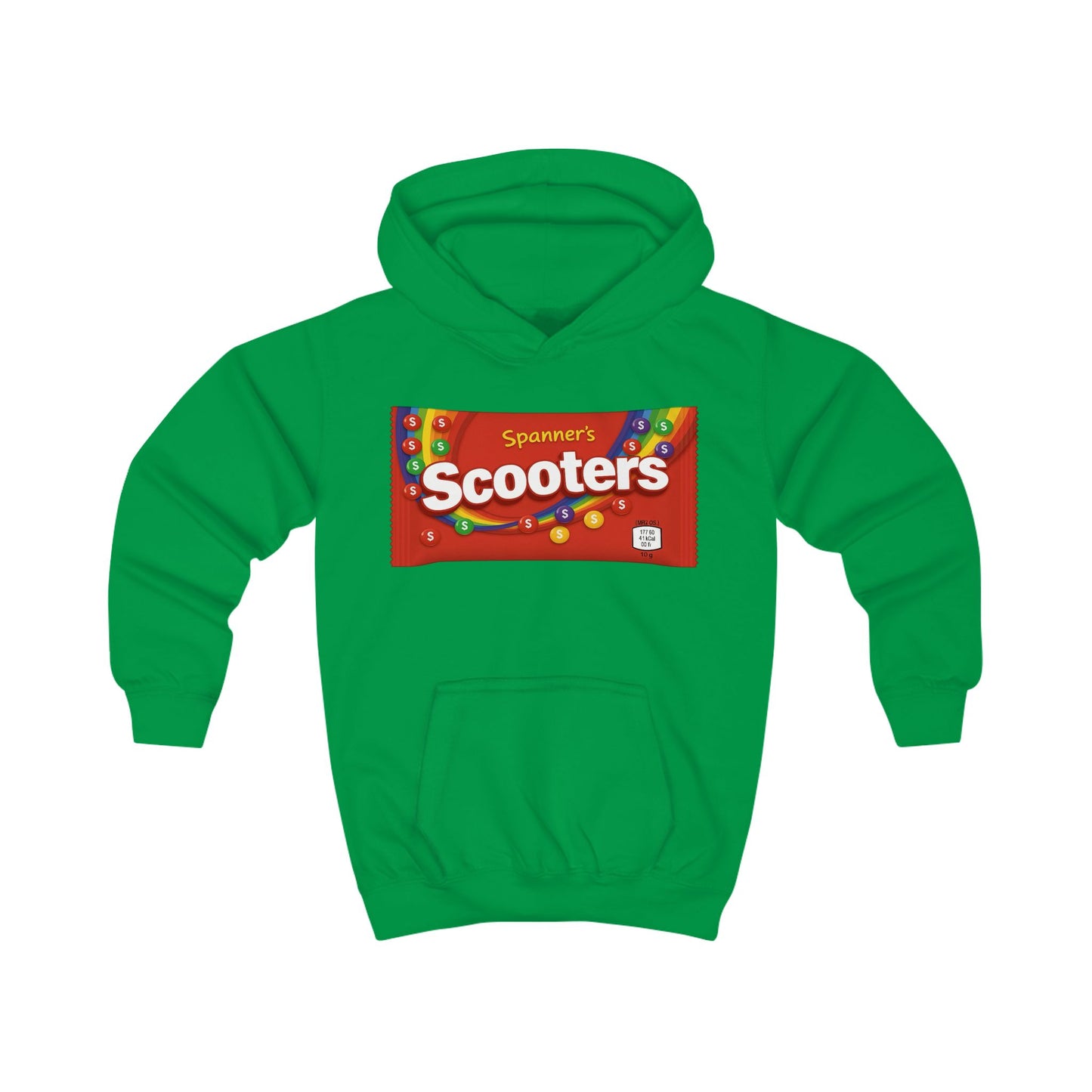 Skittles Spanner Hoodie (Kids)