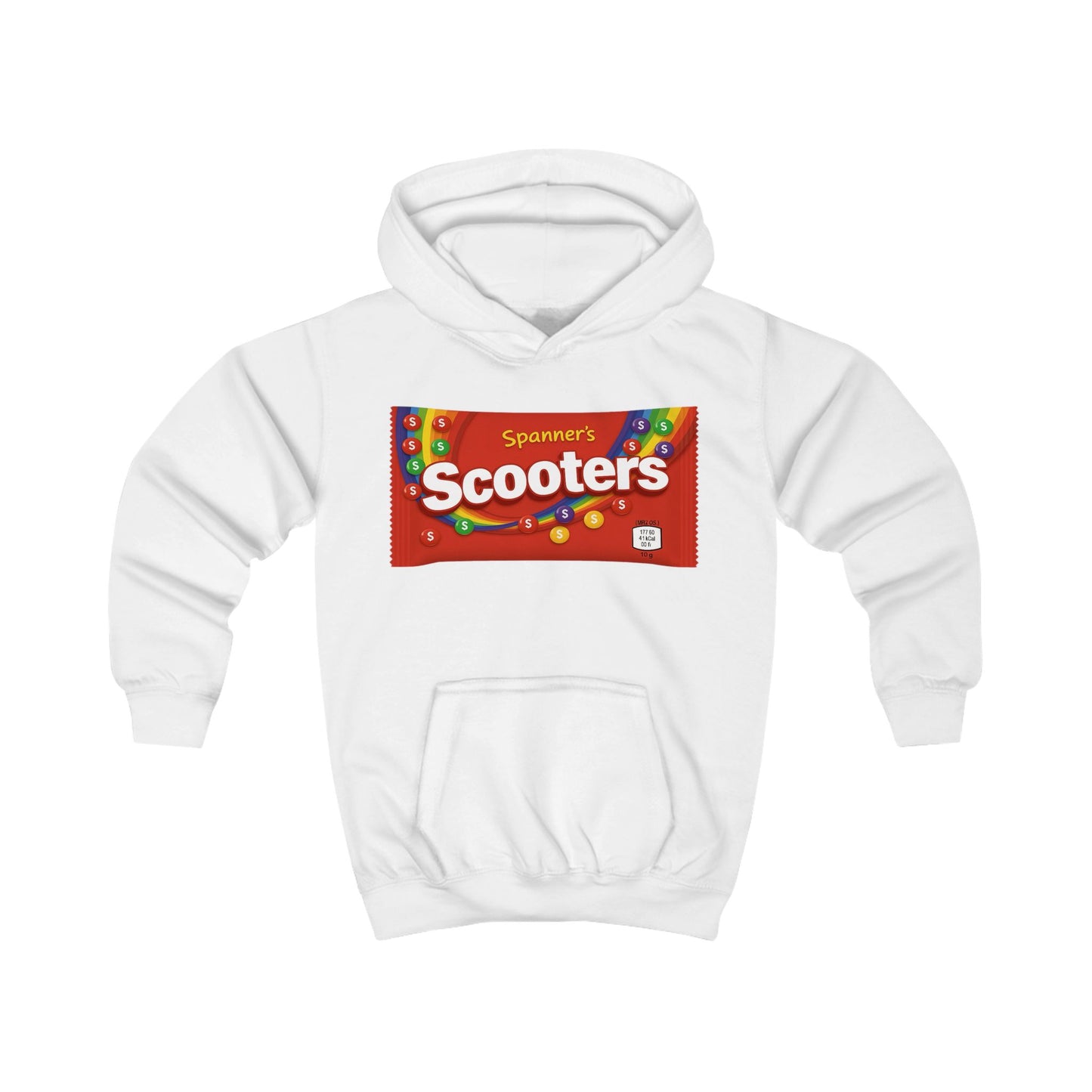 Skittles Spanner Hoodie (Kids)