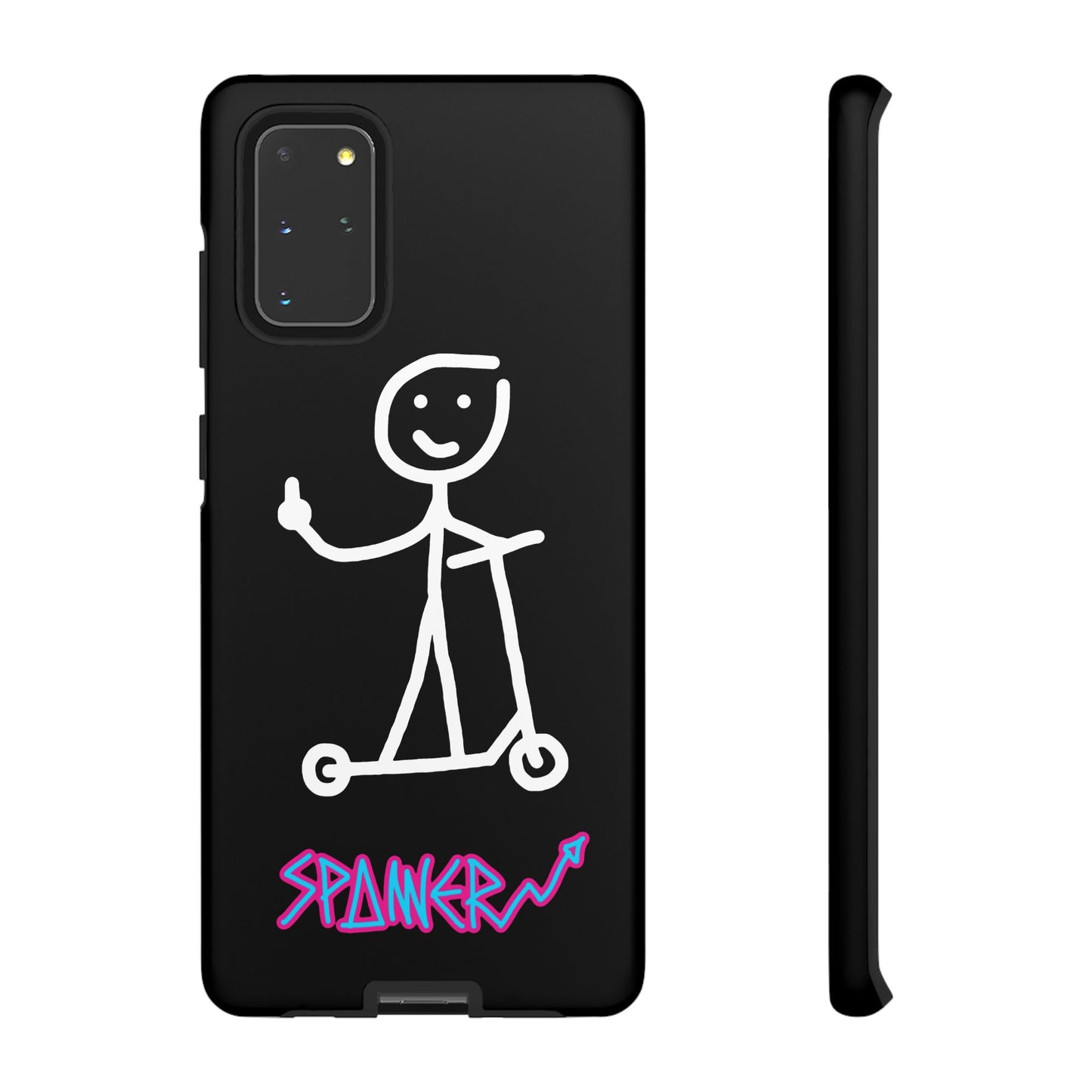 G and Spanner Phone Case (Black)