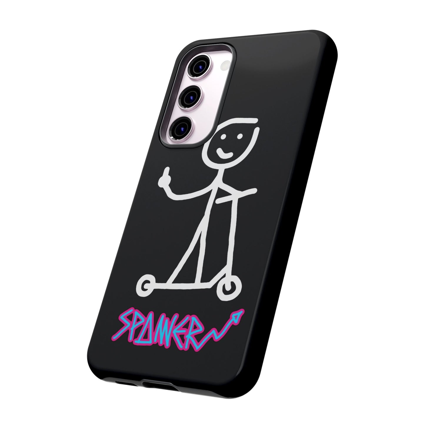 G and Spanner Phone Case (Black)