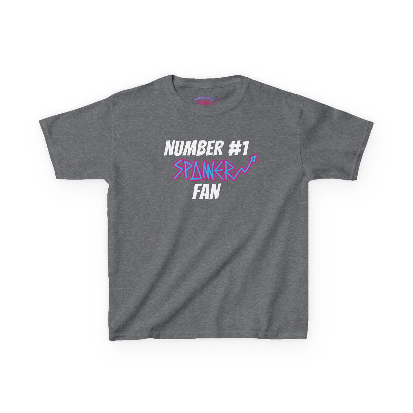 Number #1 Spanner Fan T-shirt (Kids)